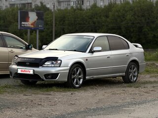 2002 Subaru Legacy III, серый, 420000 рублей, вид 1