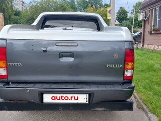 2012 Toyota Hilux VII Рестайлинг, серый, 1950000 рублей, вид 4