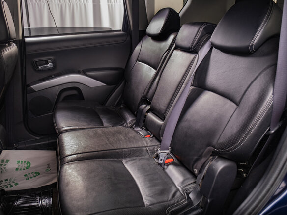 2012 Mitsubishi Outlander II Рестайлинг, синий, 1429000 рублей - вид 15