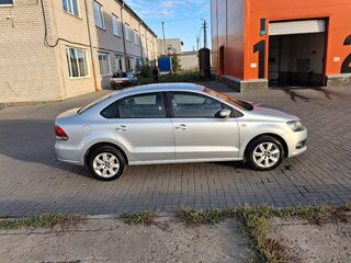 2013 Volkswagen Polo V, серебристый, 750000 рублей, вид 3