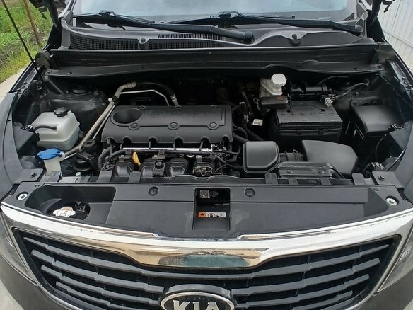 2013 Kia Sportage III, серый, 1180000 рублей - вид 10