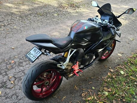 2025 QJMotor SRK 921 RR, чёрный, 800000 рублей, вид 4