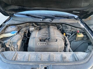 2009 Audi Q7 I (4L), чёрный, 1000000 рублей, вид 2