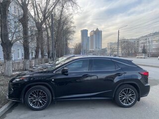 2018 Lexus RX 300 IV, чёрный, 3800000 рублей, вид 2