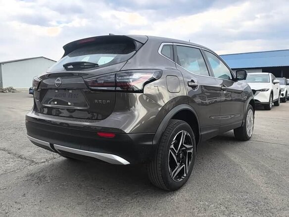 2026 Nissan Qashqai II Рестайлинг 2, коричневый - вид 7