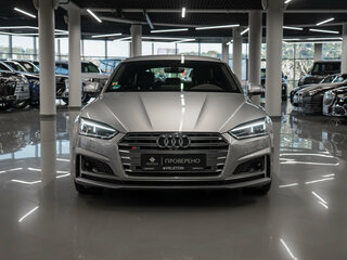 2019 Audi S5 Sportback II (F5), серый, 4800000 рублей, вид 3