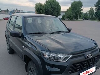 2023 Lada (ВАЗ) Niva Travel I, зелёный, 1100000 рублей, вид 2
