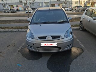 2004 Mitsubishi Colt VI (Z20/Z30), серебристый, 280000 рублей, вид 1
