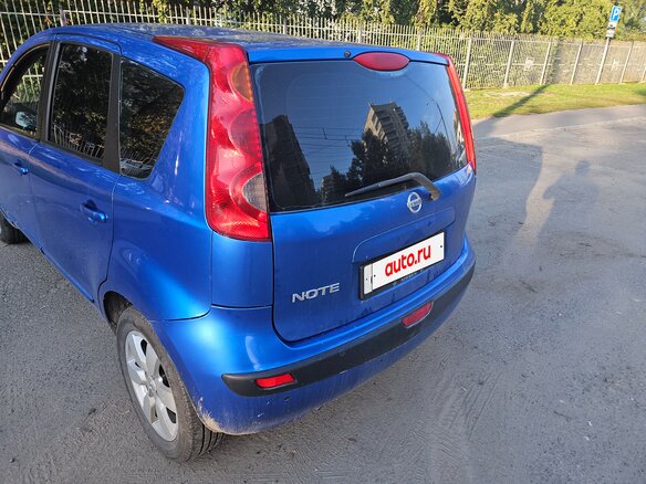 2006 Nissan Note I, синий, 470000 рублей - вид 4