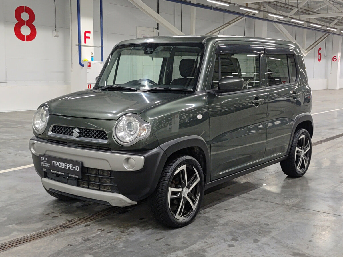 Открыть фотографии: Suzuki Hustler I