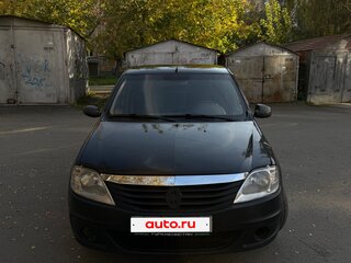 2011 Renault Logan I Рестайлинг, чёрный, 287000 рублей, вид 1