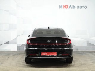 2020 Hyundai Sonata VIII (DN8), чёрный, 2750000 рублей, вид 5