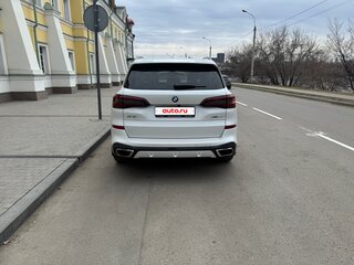 2021 BMW X5 40i IV (G05/G18), белый, 7950000 рублей, вид 5