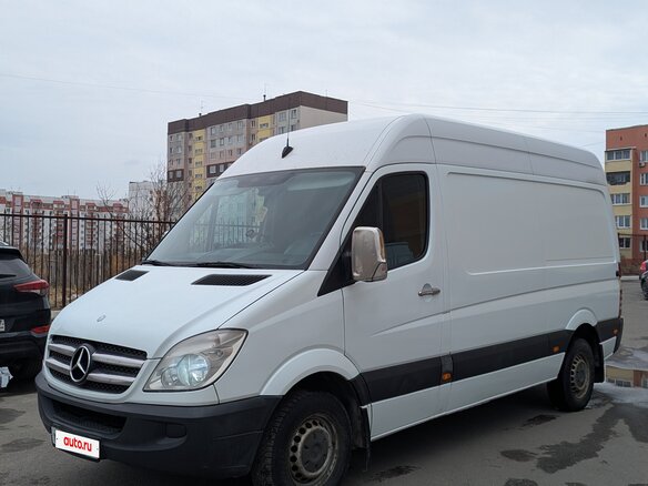 2008 Mercedes-Benz Sprinter, белый, 1550000 рублей