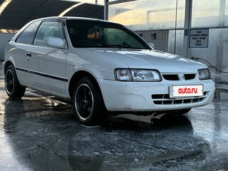 1998 Toyota Corsa V (L50) Рестайлинг, белый, 190000 рублей, вид 3