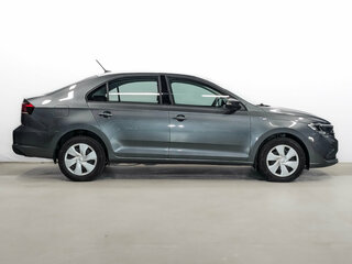 2020 Volkswagen Polo VI, серый, 1300000 рублей, вид 4