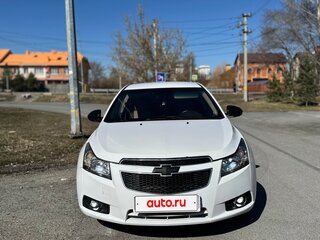 2010 Chevrolet Cruze I, белый, 370000 рублей, вид 2