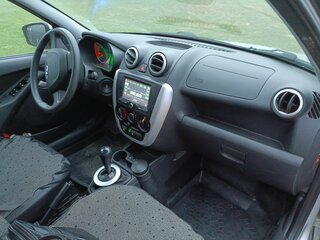 2015 Lada (ВАЗ) Granta I, серебристый, 600000 рублей, вид 5