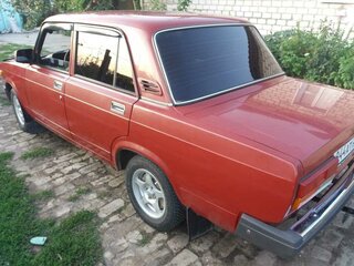 2008 Lada (ВАЗ) 2107, пурпурный, 262300 рублей, вид 4
