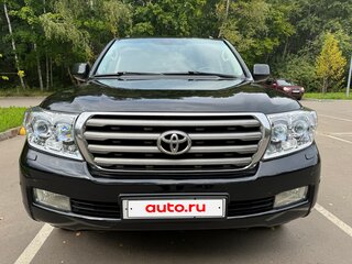 2008 Toyota Land Cruiser 200 Series, чёрный, 2300000 рублей, вид 5