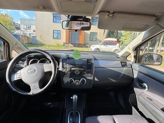 2008 Nissan Tiida I, золотистый, 520000 рублей, вид 5