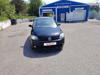 2010 Volkswagen Golf Plus II, чёрный, 490000 рублей, вид 1