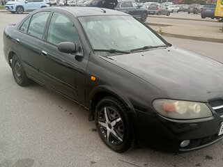 2006 Nissan Almera II (N16) Рестайлинг, чёрный, 215000 рублей, вид 1