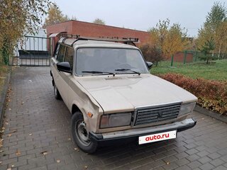 2011 Lada (ВАЗ) 2104, бежевый, 120000 рублей, вид 4