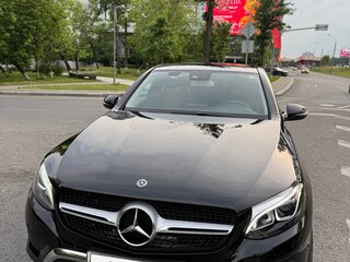 2017 Mercedes-Benz GLC Coupe 250 I (C253), чёрный, 3750000 рублей, вид 2
