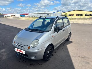 2007 Daewoo Matiz I Рестайлинг, белый, 200000 рублей, вид 1