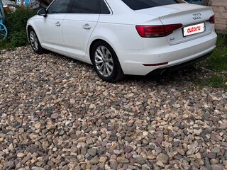 2016 Audi A4 V (B9), белый, 1550000 рублей, вид 2