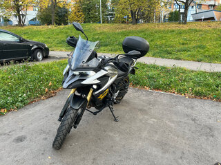 2023 Voge 525DSX, серебристый, 450000 рублей, вид 1