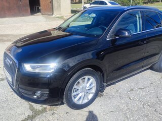 2014 Audi Q3 I (8U), чёрный, 1550000 рублей, вид 2