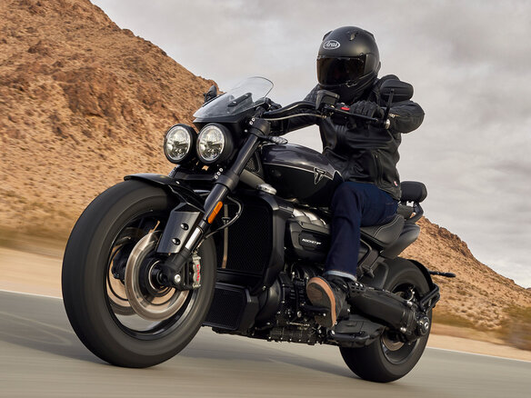 2026 Triumph Rocket 3, чёрный, 3990000 рублей - вид 14