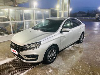 2024 Lada (ВАЗ) Vesta I Рестайлинг (NG), серебристый, 1410000 рублей, вид 1