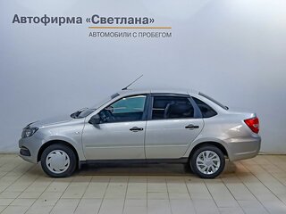 2020 Lada (ВАЗ) Granta I Рестайлинг, серый, 455000 рублей, вид 2