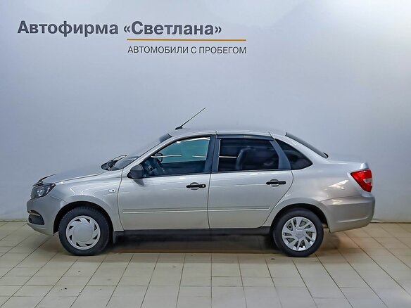 2020 Lada (ВАЗ) Granta I Рестайлинг, серый, 445000 рублей - вид 2