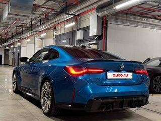 2023 BMW M4 Competition Package G82/G83, синий, 9490000 рублей, вид 3
