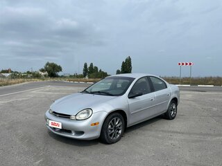 2001 Dodge Neon II, серебристый, 299000 рублей, вид 1
