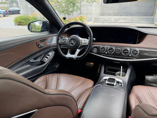 2017 Mercedes-Benz S-Класс AMG 63 AMG Long III (W222, C217) Рестайлинг, чёрный, 7500000 рублей, вид 5