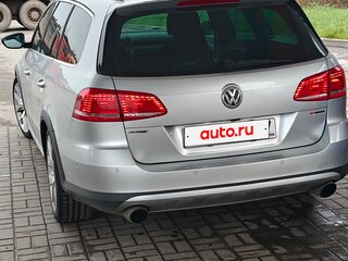 2012 Volkswagen Passat Alltrack B7, серебристый, 1400000 рублей, вид 3