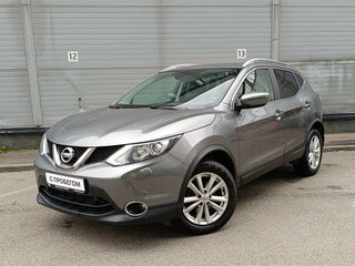 2017 Nissan Qashqai II, серый, 1749000 рублей, вид 1