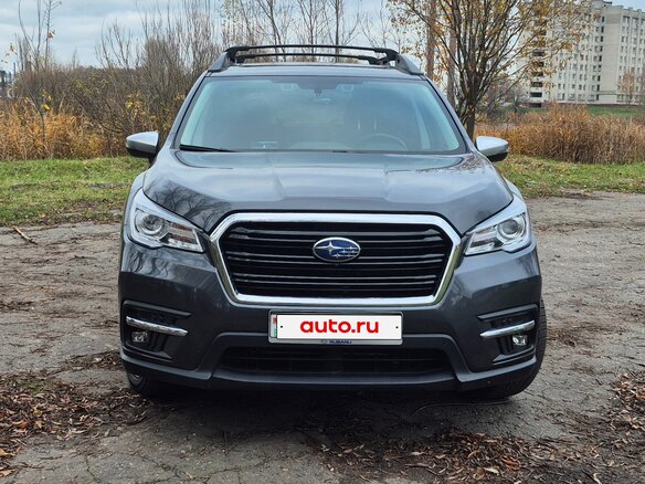 2021 Subaru Ascent I, серый, 3148114 рублей - вид 1