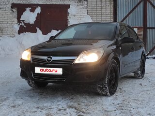 2010 Opel Astra H Рестайлинг, чёрный, 445000 рублей, вид 5