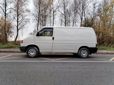 1991 Volkswagen Transporter, белый, 370000 рублей, вид 4