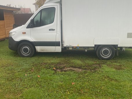 2021 Mercedes-Benz Sprinter, белый, 3800000 рублей, вид 1