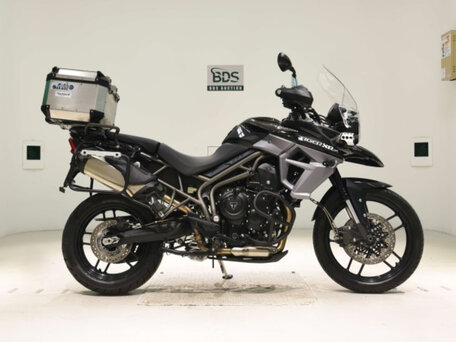 2015 Triumph Tiger 800, чёрный, 560000 рублей, вид 4