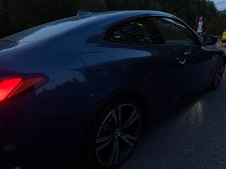 2021 BMW 4 серии 420d xDrive G22, G23, G26, синий, 5600000 рублей, вид 5