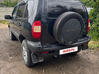 2007 Chevrolet Niva I, чёрный, 450000 рублей, вид 5