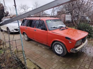 1994 Lada (ВАЗ) 2104 5-speed, красный, 150000 рублей, вид 1